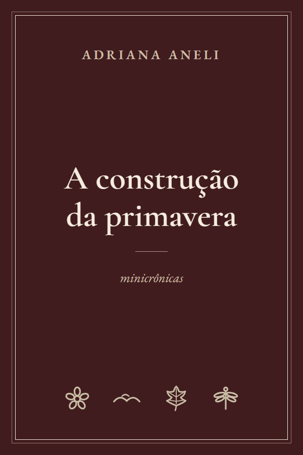 Capa de A construção da primavera