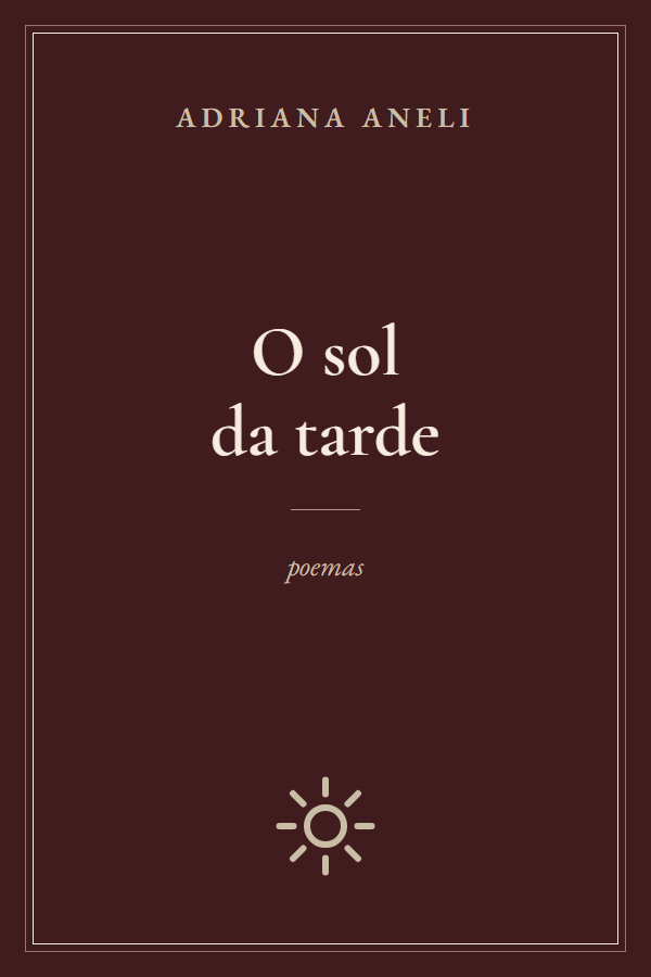 Capa de O sol da tarde